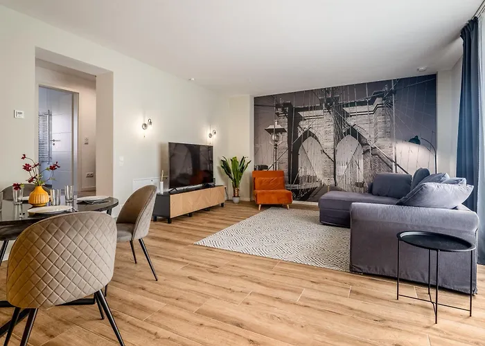 Moderne & Schoene Apartments Zwischen Altstadt Und Stadtpark
